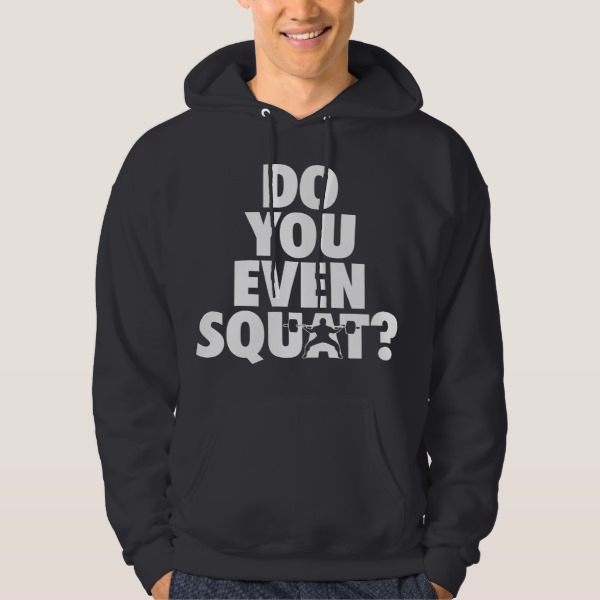 Do You Even Squat? Pullover