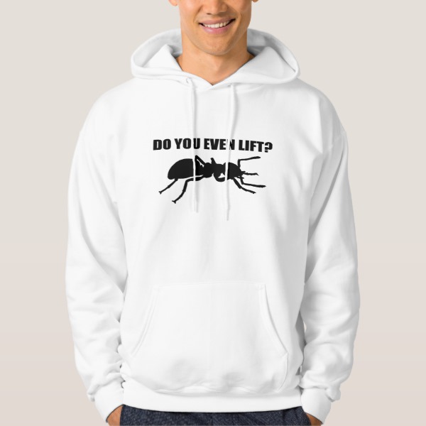 Do You Even Lift? Hoodie